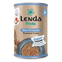 Lenda Provencal Turkey Lata para cães