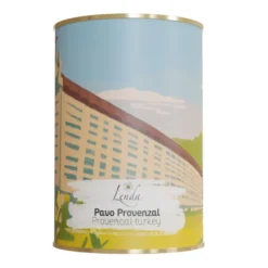 Lenda Provencal Turkey Lata para cães