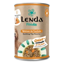 Lenda Refogado de Leitão lata para cães
