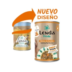 Lenda Refogado de Leitão lata para cães