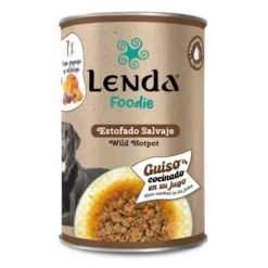 Lenda Wild Hotpot Ensopado Selvagem lata para cães