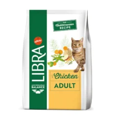 Libra Adult Frango ração para gatos