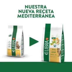 Libra Adult Frango ração para gatos