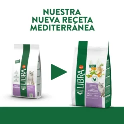 Libra Adult Sterilized Frango ração para gatos