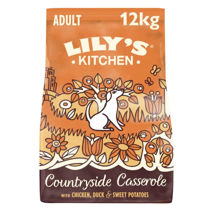 Lily's Kitchen Adult Frango e Pato ração para cães
