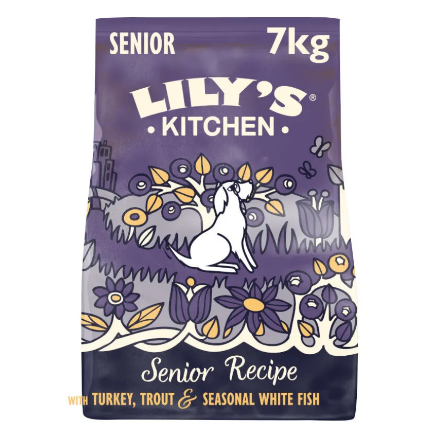 Lily's Kitchen Adult +8 Pure e Truta ração para cães