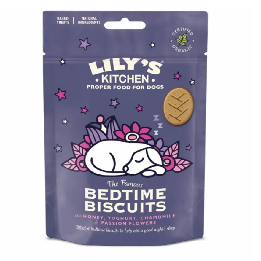 Lily's Kitchen Biscoitos Bedtime Biscuits para cães