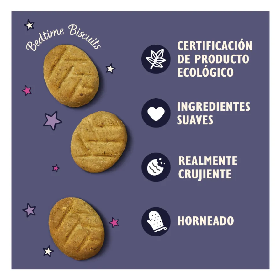 Lily's Kitchen Biscoitos Bedtime Biscuits para cães