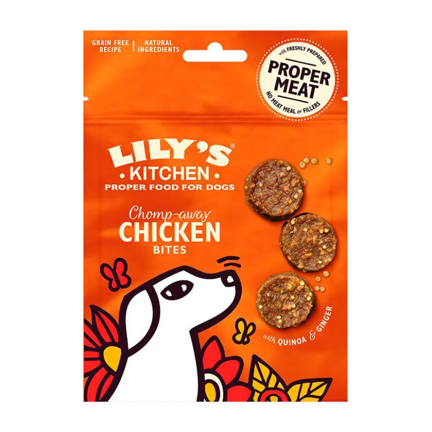 Lily's Kitchen Biscoitos frango para cães