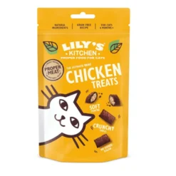 Lily's Kitchen Biscoitos Frango para gatos