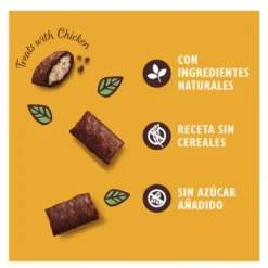 Lily's Kitchen Biscoitos Frango para gatos