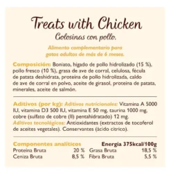 Lily's Kitchen Biscoitos Frango para gatos