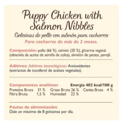 Lily's Kitchen Biscoitos Puppy Frango e Salmão para cães