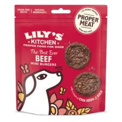 Lily's Kitchen Burgers Mini para cães