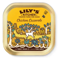 Lily's Kitchen Comida húmida Caçarola de frango e peru para cães