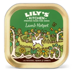 Lily's Kitchen Comida húmida de estufado de cordeiro para cães