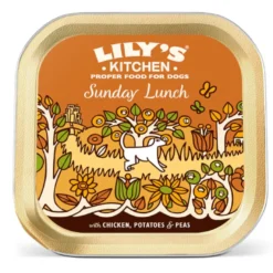 Lily's Kitchen Comida húmida de frango com legumes para cães