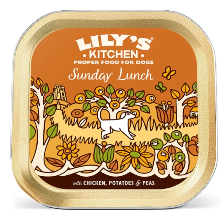 Lily's Kitchen Comida húmida de frango com legumes para cães