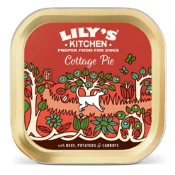 Lily's Kitchen Comida húmida de novilho com legumes para cães