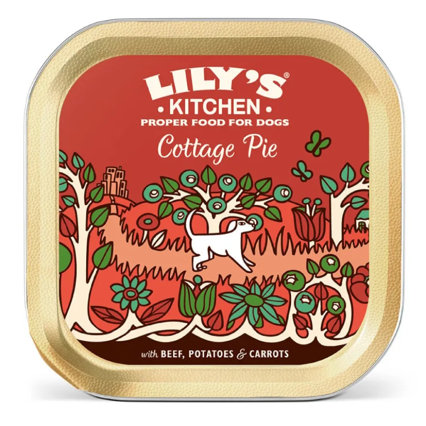 Lily's Kitchen Comida húmida de novilho com legumes para cães