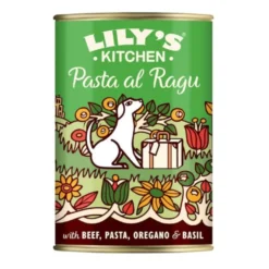 Lily's Kitchen Comida húmida de novilho com massa para cães