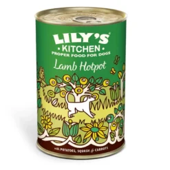 Lily's Kitchen cordeiro lata para cães