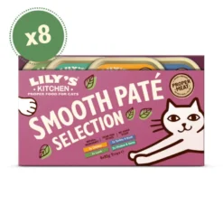 Lily's Kitchen Feline Smooth Selection patê terrinas - Multipack