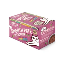 Lily's Kitchen Feline Smooth Selection patê terrinas - Multipack