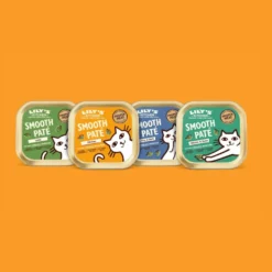 Lily's Kitchen Feline Smooth Selection patê terrinas - Multipack