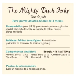 Lily's Kitchen Filetes Mini de Pato para cães
