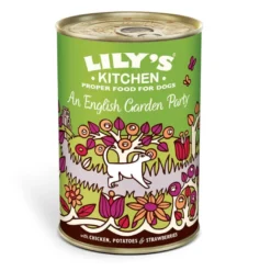 Lily's Kitchen frango e morangos lata para cães