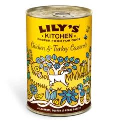 Lily's Kitchen frango e peru lata para cães