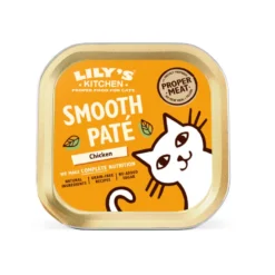 Lilys Kitchen frango terrina para gatos