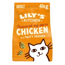 Lily's Kitchen Grain Free Frango ração para gatos