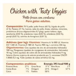 Lily's Kitchen Grain Free Frango ração para gatos