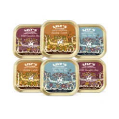 Lily's Kitchen Grain Free terrinas para cães - Multipack 6