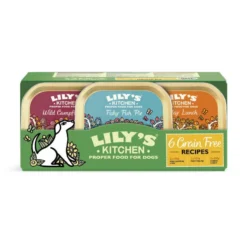 Lily's Kitchen Grain Free terrinas para cães - Multipack 6