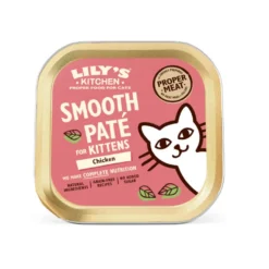 Lily's Kitchen Kitten Frango em patê terrina para gatos