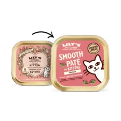 Lily's Kitchen Kitten Frango em patê terrina para gatos
