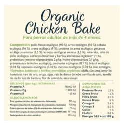 Lily's Kitchen Organic Frango e Legumes ração para cães