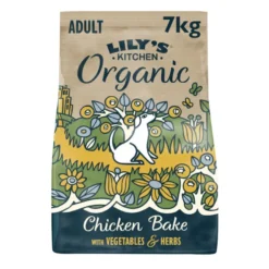 Lily's Kitchen Organic Frango e Legumes ração para cães