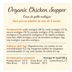 Lily's Kitchen Organic frango terrina para cães