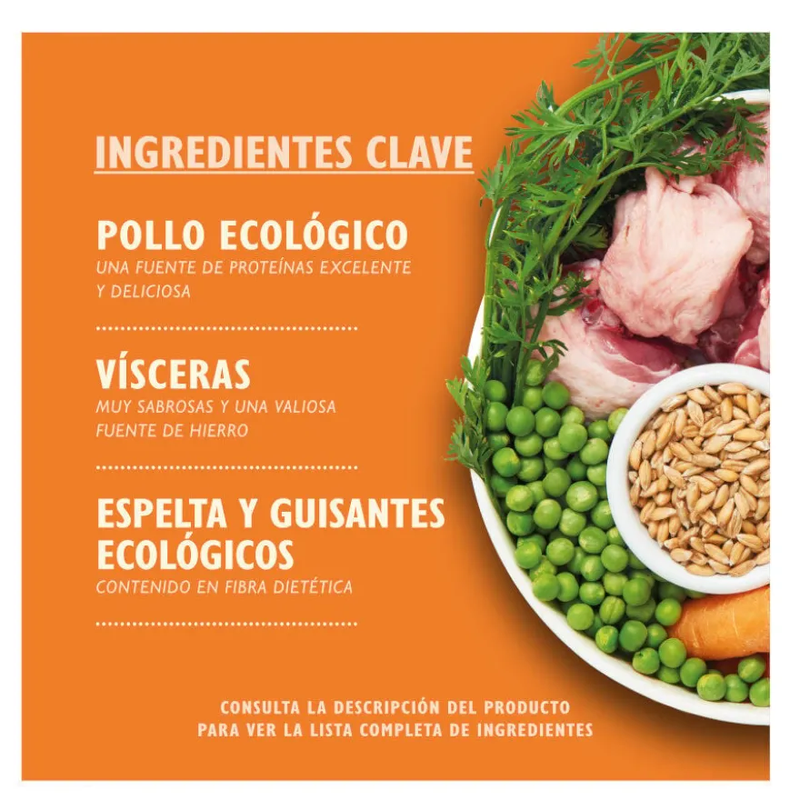 Lily's Kitchen Organic frango terrina para cães