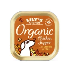 Lily's Kitchen Organic frango terrina para cães