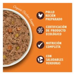 Lily's Kitchen Organic frango terrina para cães