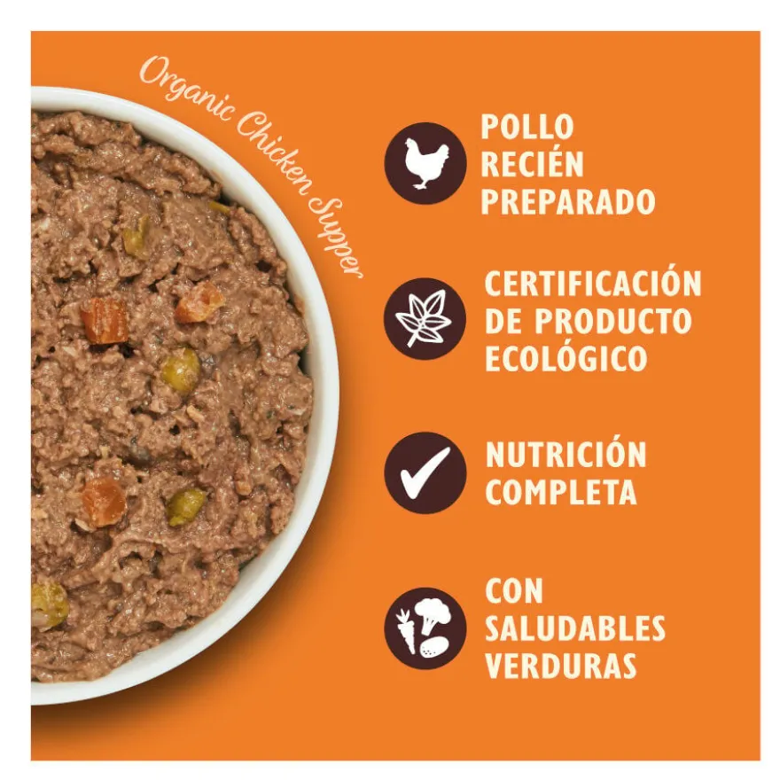 Lily's Kitchen Organic frango terrina para cães