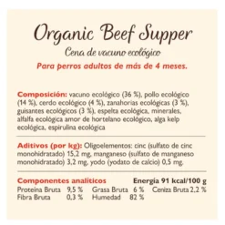 Lily's Kitchen Organic Terneira Terrina para cães - Pack