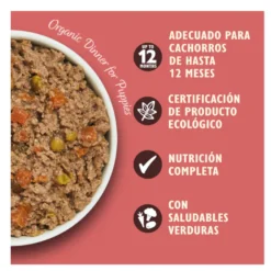 Lily's Kitchen Puppy Organic Frango terrina