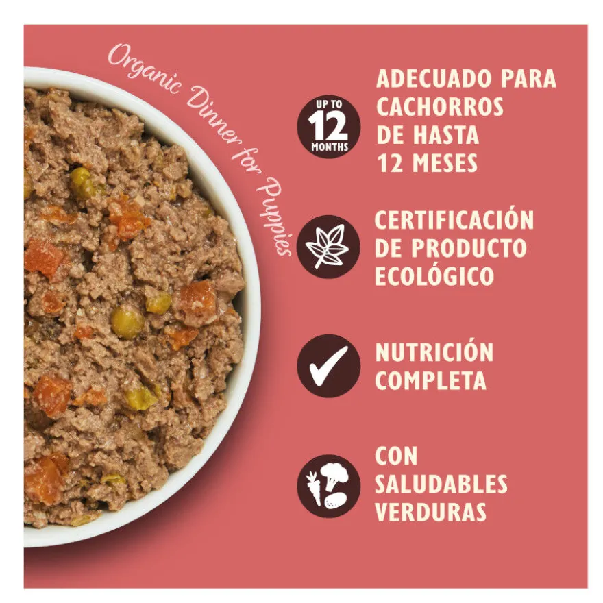Lily's Kitchen Puppy Organic Frango terrina
