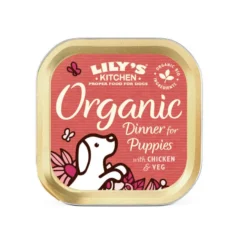 Lily's Kitchen Puppy Organic Frango terrina